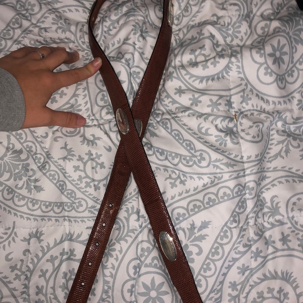 Men’s 40 Leather Belt